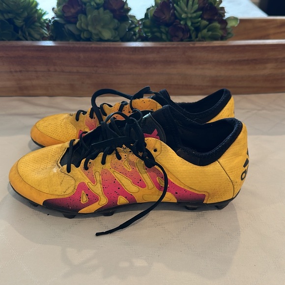 Adidas X15.1 Hg Le Soccer Spikes cleats shoes Size 6 - Picture 3 of 6